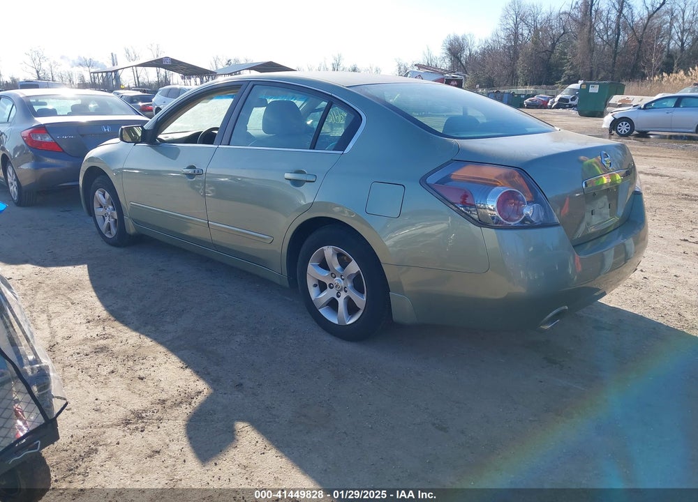 2008 NISSAN ALTIMA VIN: 1N4AL21E58N502556