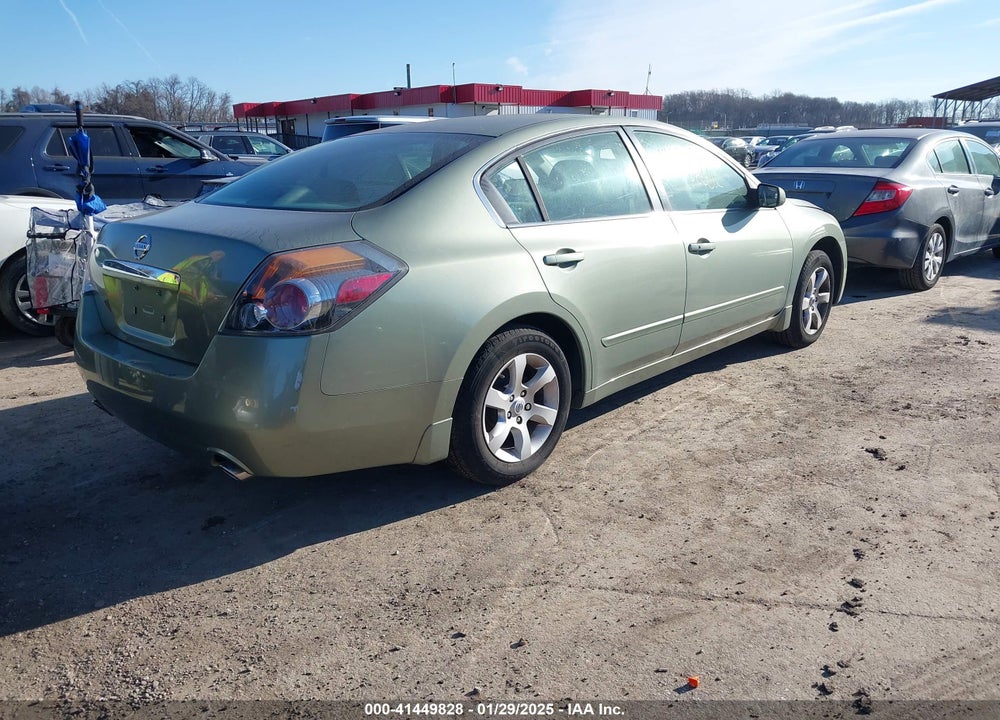 2008 NISSAN ALTIMA VIN: 1N4AL21E58N502556