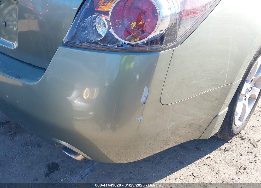 2008 NISSAN ALTIMA VIN: 1N4AL21E58N502556