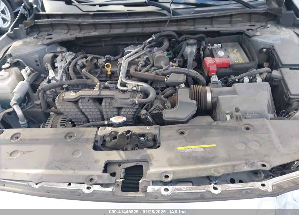 2022 NISSAN ALTIMA VIN: 1N4BL4DV6NN374898