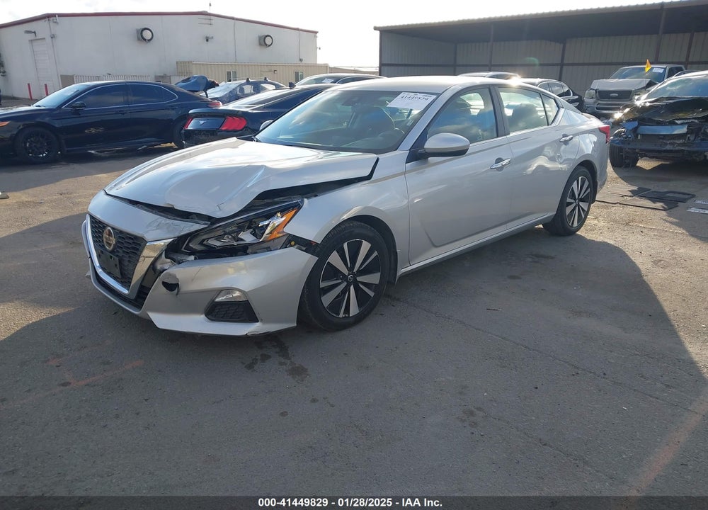 2022 NISSAN ALTIMA VIN: 1N4BL4DV6NN374898