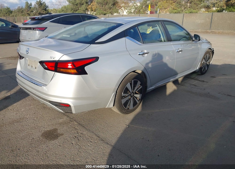 2022 NISSAN ALTIMA VIN: 1N4BL4DV6NN374898