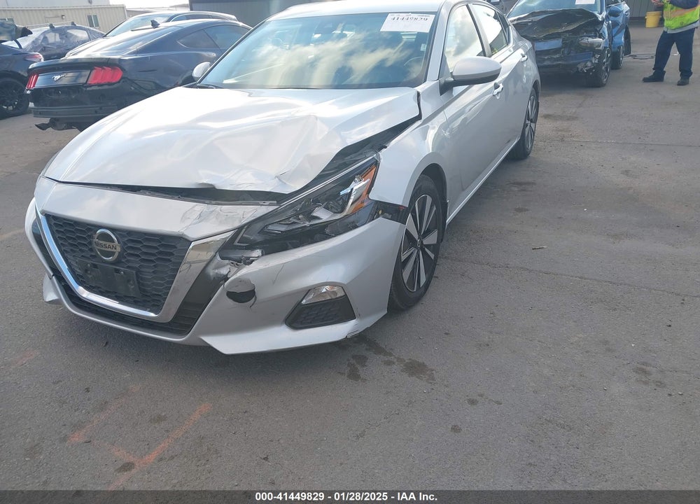 2022 NISSAN ALTIMA VIN: 1N4BL4DV6NN374898