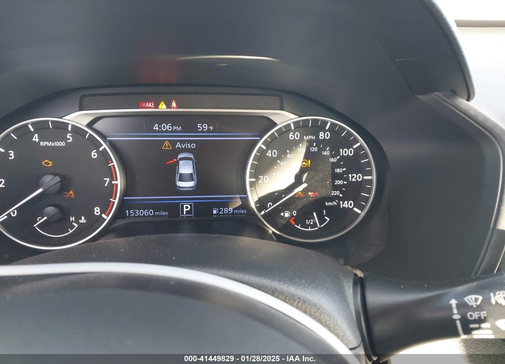 2022 NISSAN ALTIMA VIN: 1N4BL4DV6NN374898
