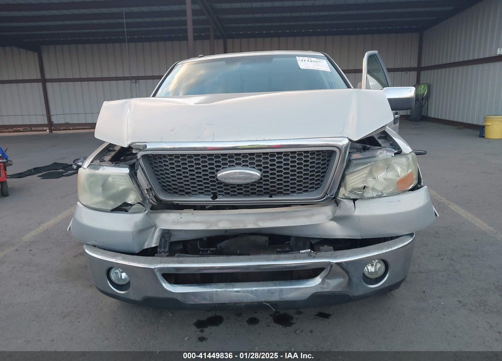 2006 FORD F-150 LARIAT/XLT VIN: 1FTPW12586FB18962