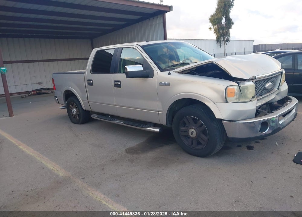 2006 FORD F-150 LARIAT/XLT VIN: 1FTPW12586FB18962