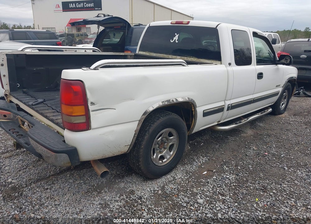 1999 CHEVROLET SILVERADO 1500 LS VIN: 1GCEC19T8XZ109599