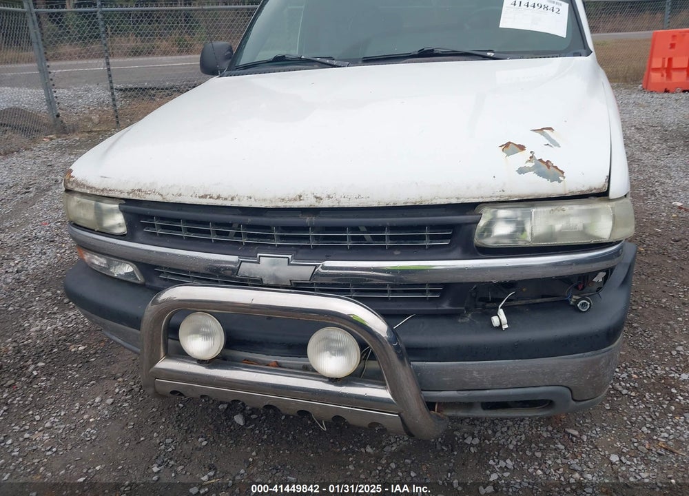 1999 CHEVROLET SILVERADO 1500 LS VIN: 1GCEC19T8XZ109599