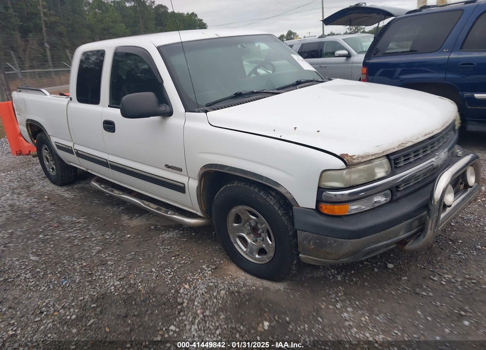 1999 CHEVROLET SILVERADO 1500 LS VIN: 1GCEC19T8XZ109599