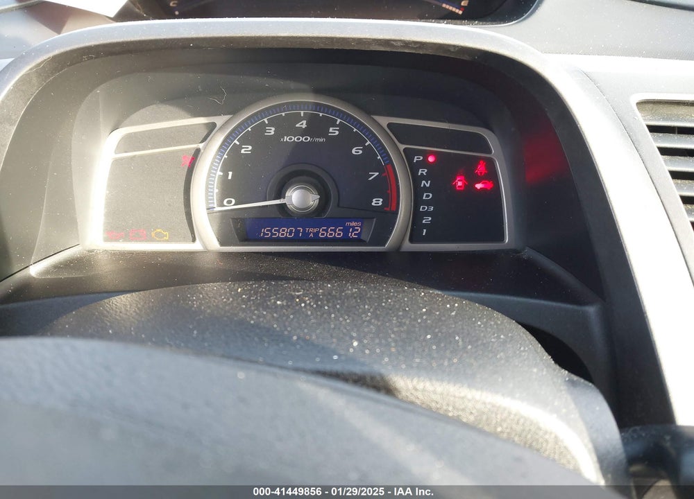 2011 HONDA CIVIC VIN: 19XFA1F37BE006466