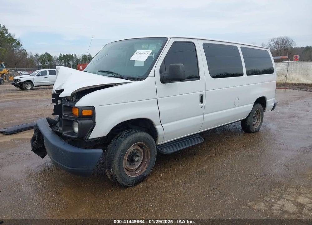 2013 FORD E-150 COMMERCIAL/RECREATIONAL VIN: 1FTNE1EW0DDA94938