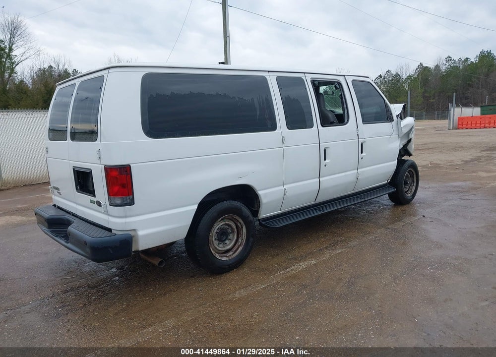 2013 FORD E-150 COMMERCIAL/RECREATIONAL VIN: 1FTNE1EW0DDA94938