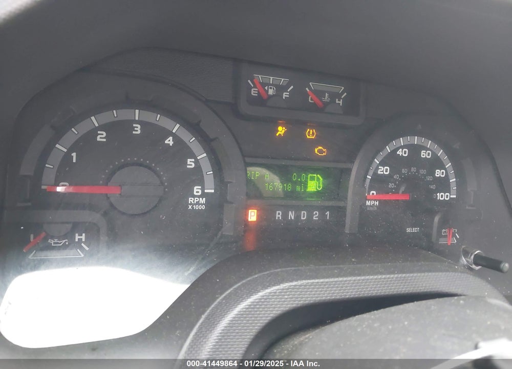 2013 FORD E-150 COMMERCIAL/RECREATIONAL VIN: 1FTNE1EW0DDA94938