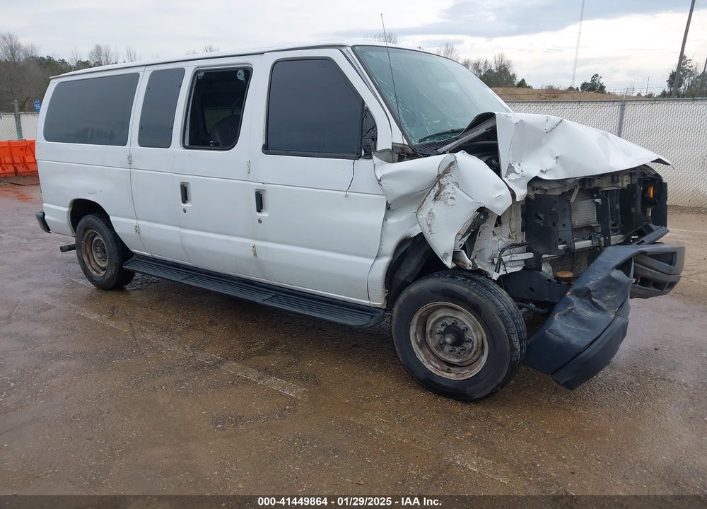 2013 FORD E-150 COMMERCIAL/RECREATIONAL VIN: 1FTNE1EW0DDA94938