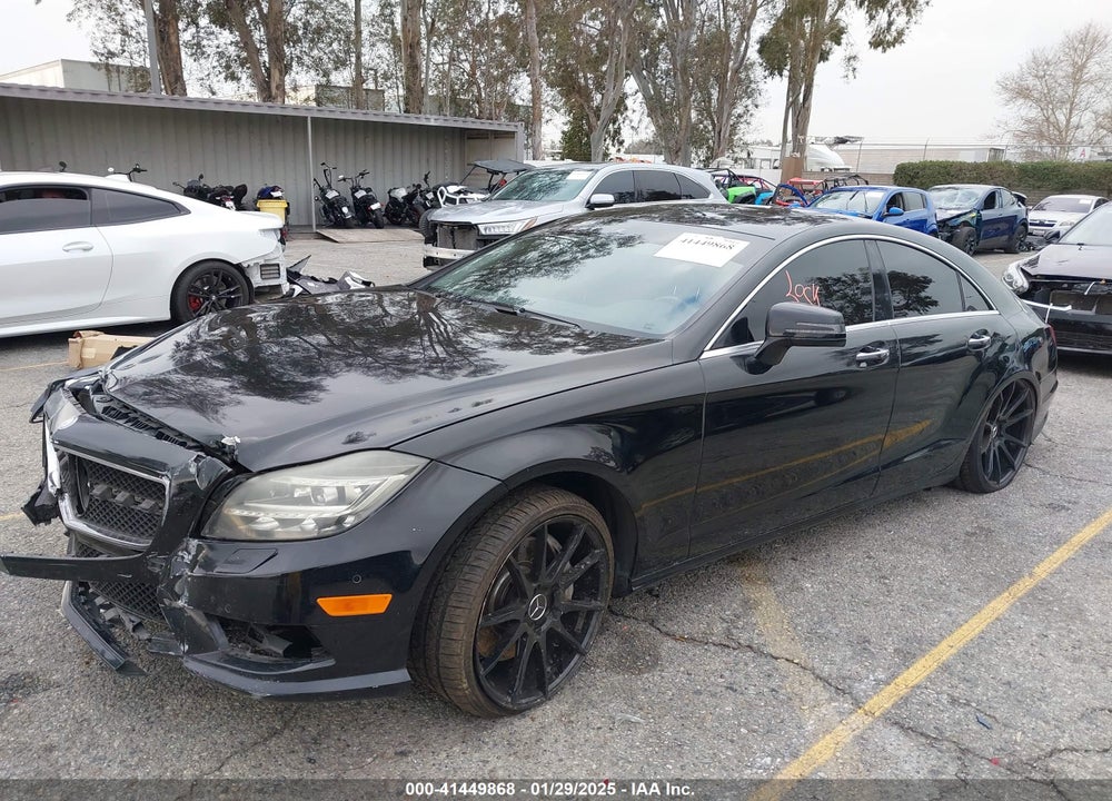 2014 MERCEDES-BENZ CLS 550 VIN: WDDLJ7DB2EA091634