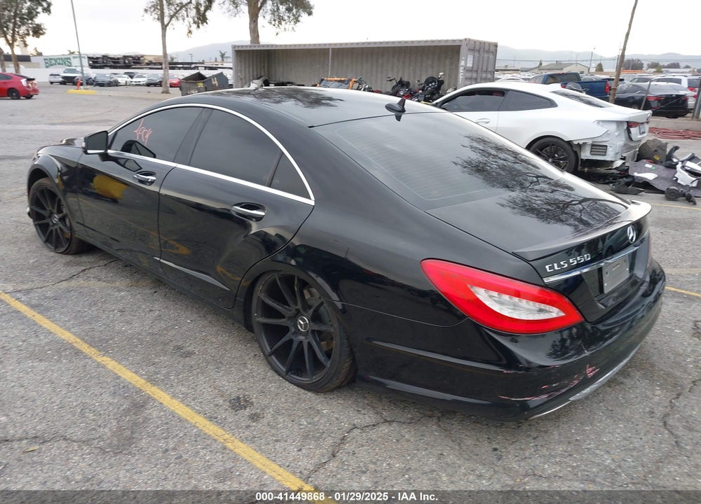 2014 MERCEDES-BENZ CLS 550 VIN: WDDLJ7DB2EA091634