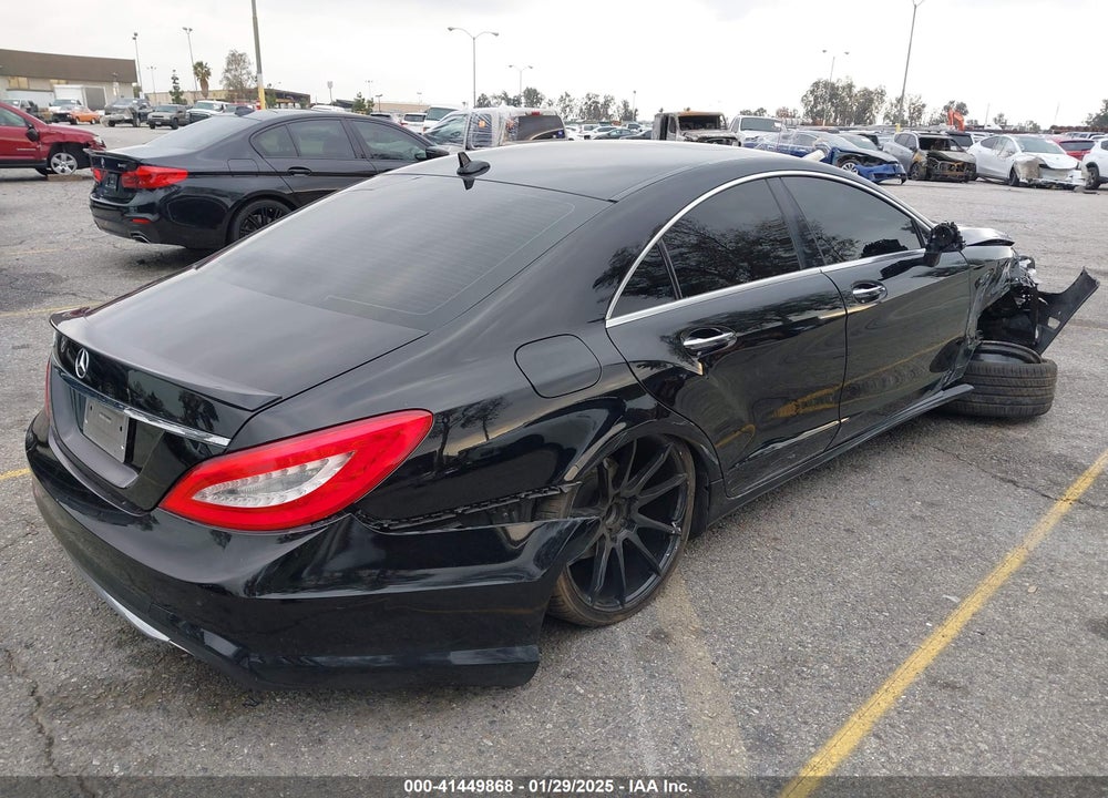 2014 MERCEDES-BENZ CLS 550 VIN: WDDLJ7DB2EA091634