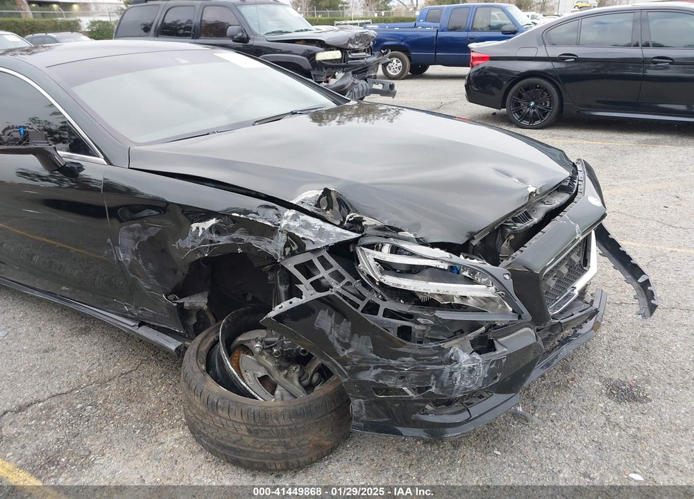 2014 MERCEDES-BENZ CLS 550 VIN: WDDLJ7DB2EA091634