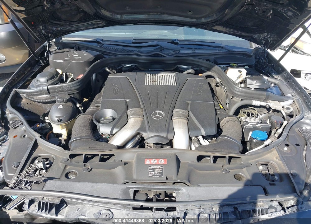 2014 MERCEDES-BENZ CLS 550 VIN: WDDLJ7DB2EA091634