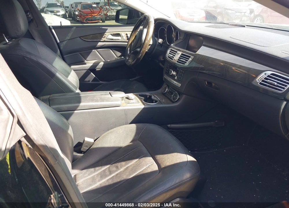 2014 MERCEDES-BENZ CLS 550 VIN: WDDLJ7DB2EA091634
