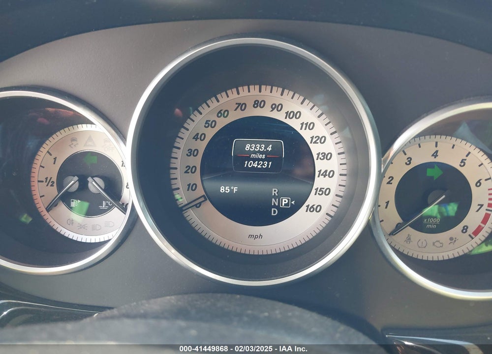2014 MERCEDES-BENZ CLS 550 VIN: WDDLJ7DB2EA091634