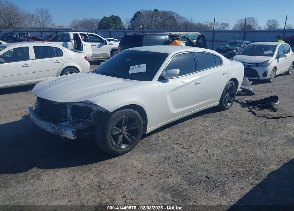 2017 DODGE CHARGER VIN: 2C3CDXHG2HH569388