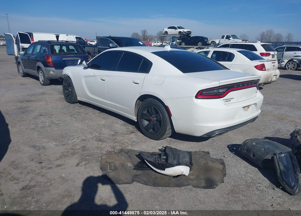 2017 DODGE CHARGER VIN: 2C3CDXHG2HH569388