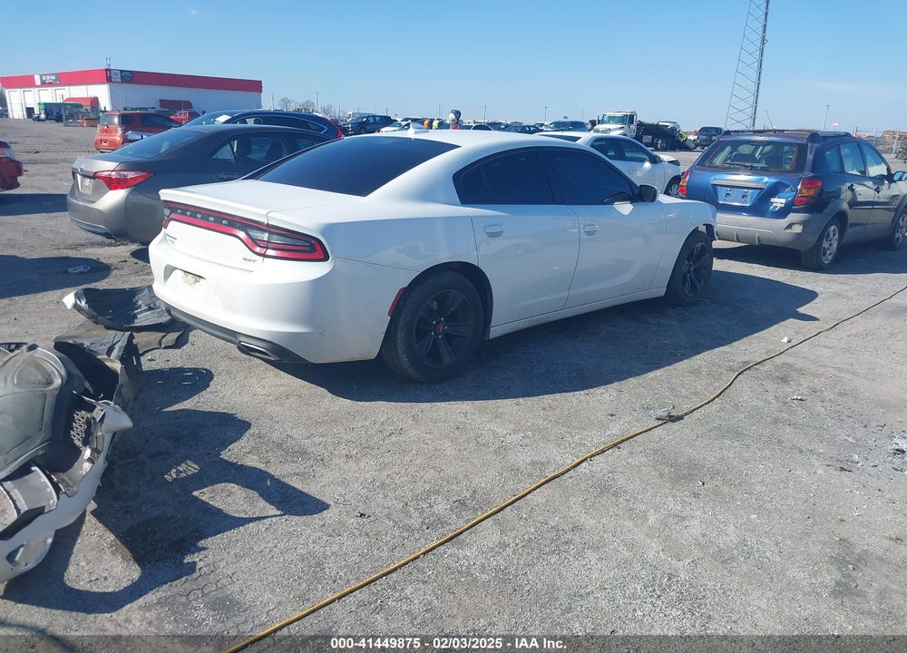 2017 DODGE CHARGER VIN: 2C3CDXHG2HH569388