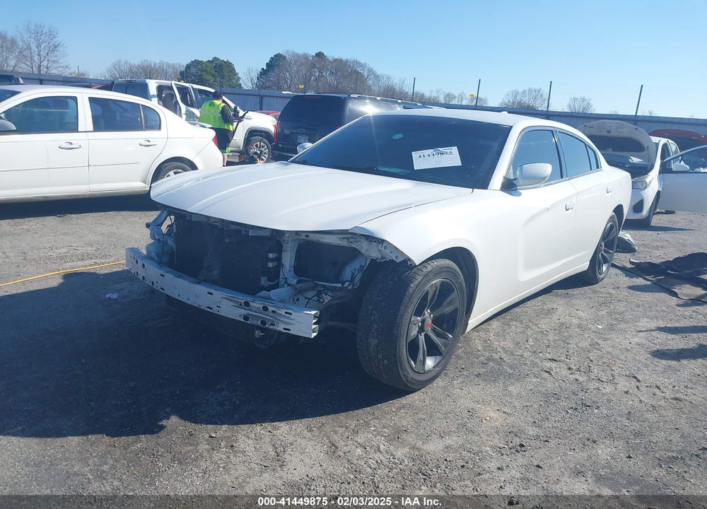 2017 DODGE CHARGER VIN: 2C3CDXHG2HH569388