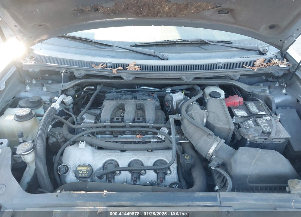 2010 FORD FLEX SEL VIN: 2FMGK5CC0ABA63221