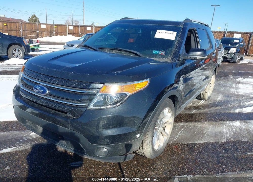 2013 FORD EXPLORER LIMITED VIN: 1FM5K8F87DGA66002