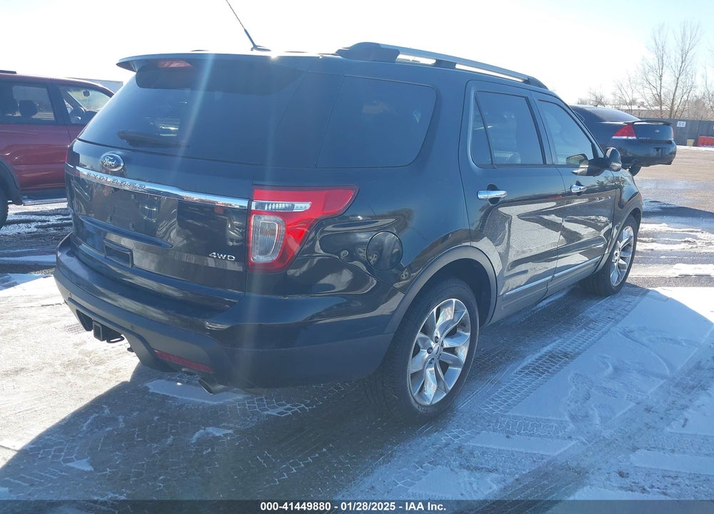 2013 FORD EXPLORER LIMITED VIN: 1FM5K8F87DGA66002