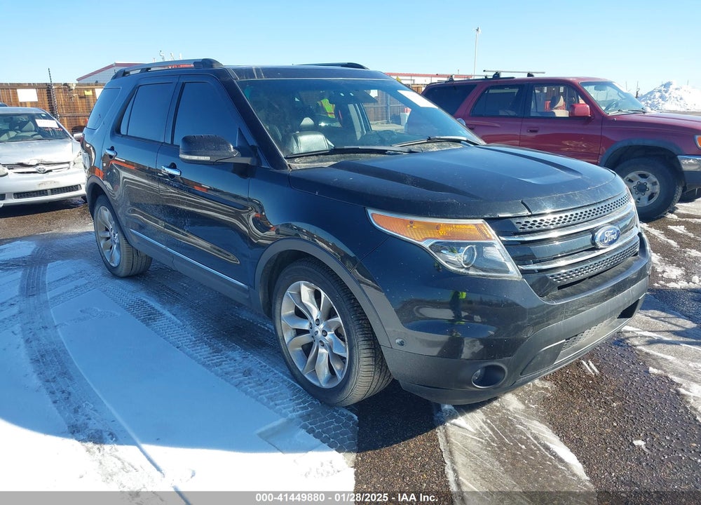 2013 FORD EXPLORER LIMITED VIN: 1FM5K8F87DGA66002