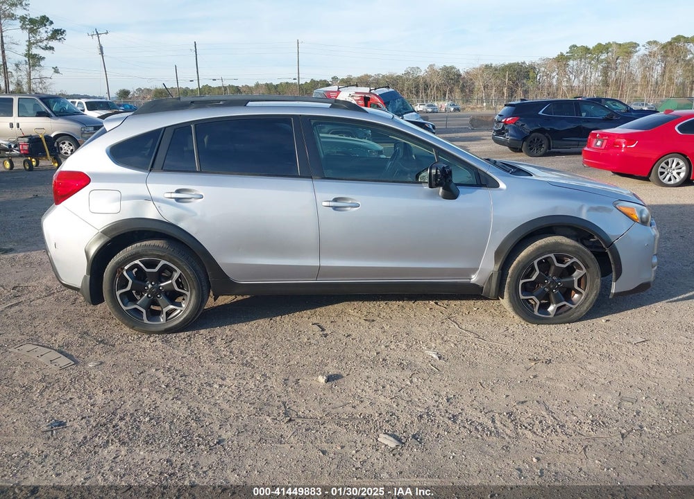 2014 SUBARU XV CROSSTREK 2.0I LIMITED VIN: JF2GPAGC3E8307348