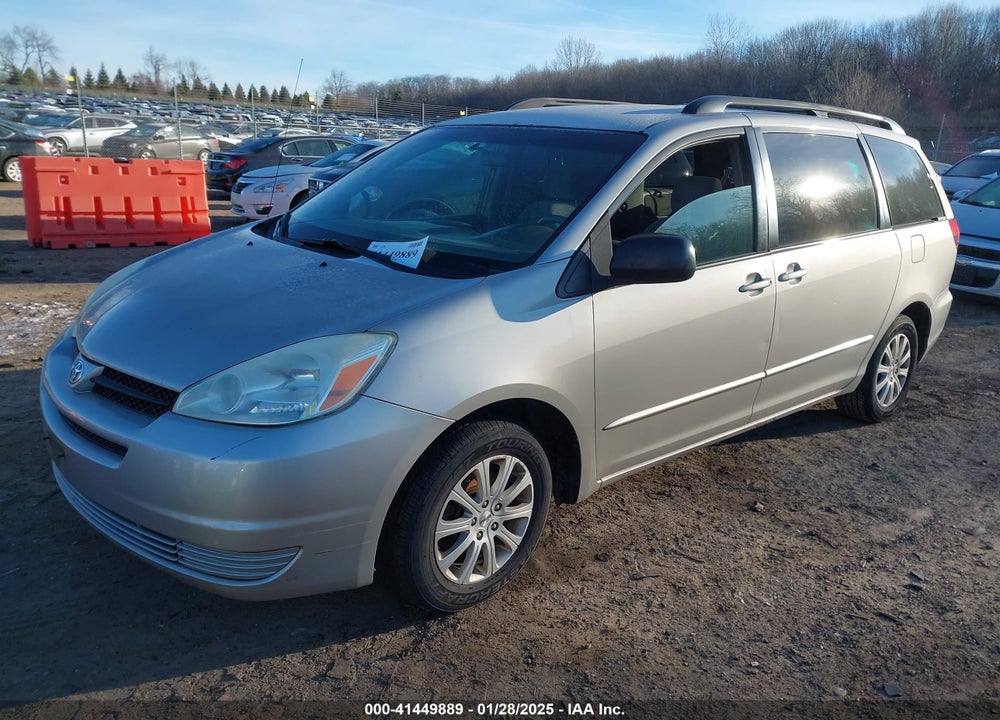 2005 TOYOTA SIENNA LE VIN: 5TDZA23C65S296863
