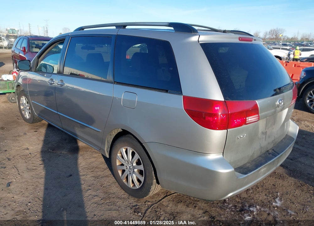 2005 TOYOTA SIENNA LE VIN: 5TDZA23C65S296863