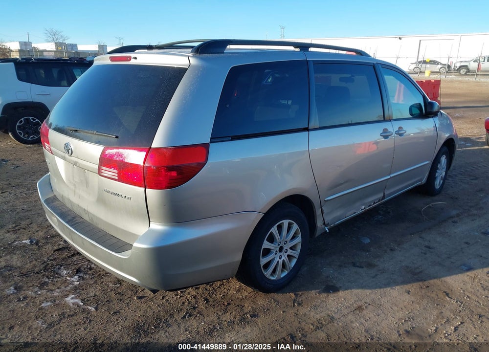 2005 TOYOTA SIENNA LE VIN: 5TDZA23C65S296863
