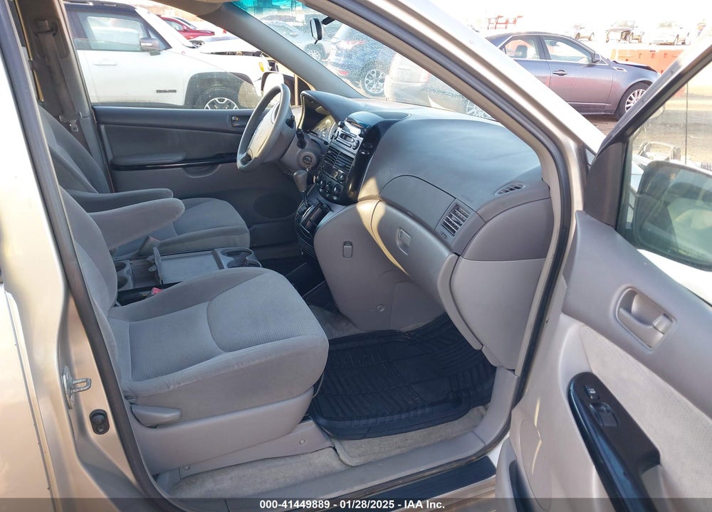 2005 TOYOTA SIENNA LE VIN: 5TDZA23C65S296863