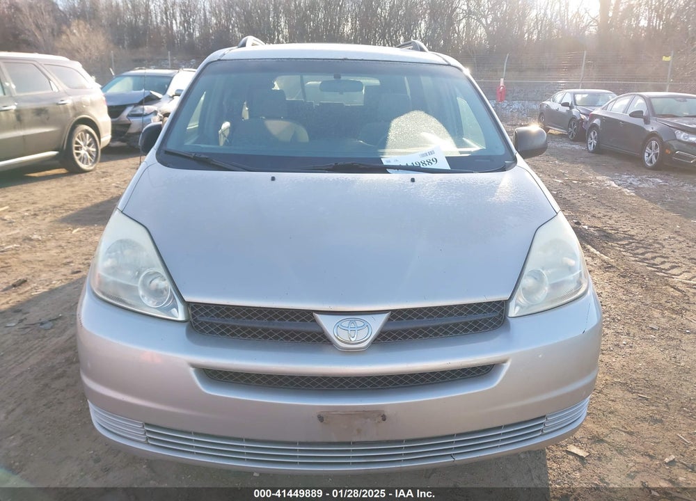 2005 TOYOTA SIENNA LE VIN: 5TDZA23C65S296863