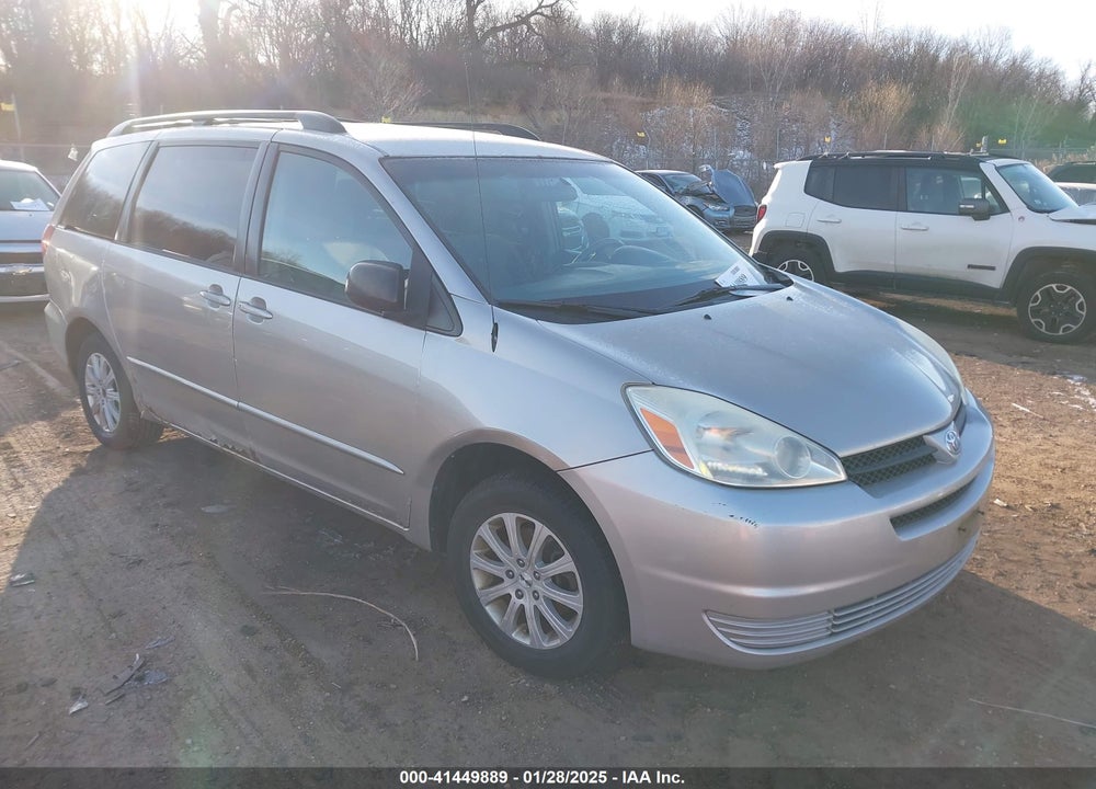 2005 TOYOTA SIENNA LE VIN: 5TDZA23C65S296863