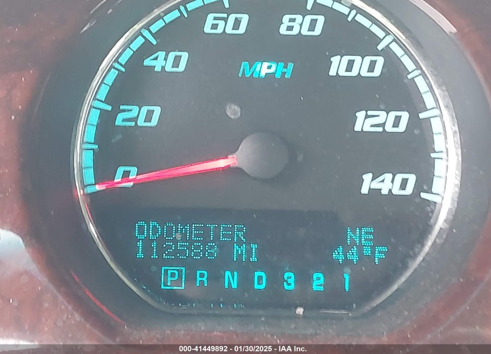 2009 BUICK LUCERNE VIN: 1G4HP57M09U143942