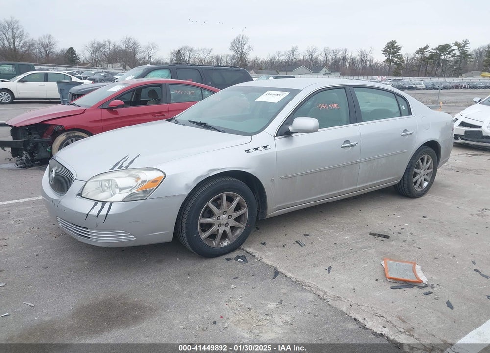 2009 BUICK LUCERNE VIN: 1G4HP57M09U143942
