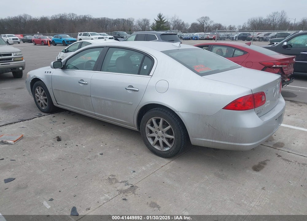 2009 BUICK LUCERNE VIN: 1G4HP57M09U143942