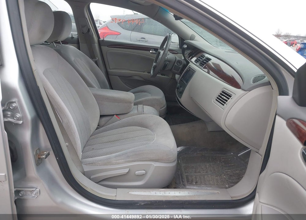 2009 BUICK LUCERNE VIN: 1G4HP57M09U143942