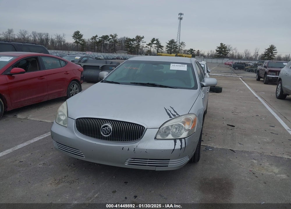 2009 BUICK LUCERNE VIN: 1G4HP57M09U143942
