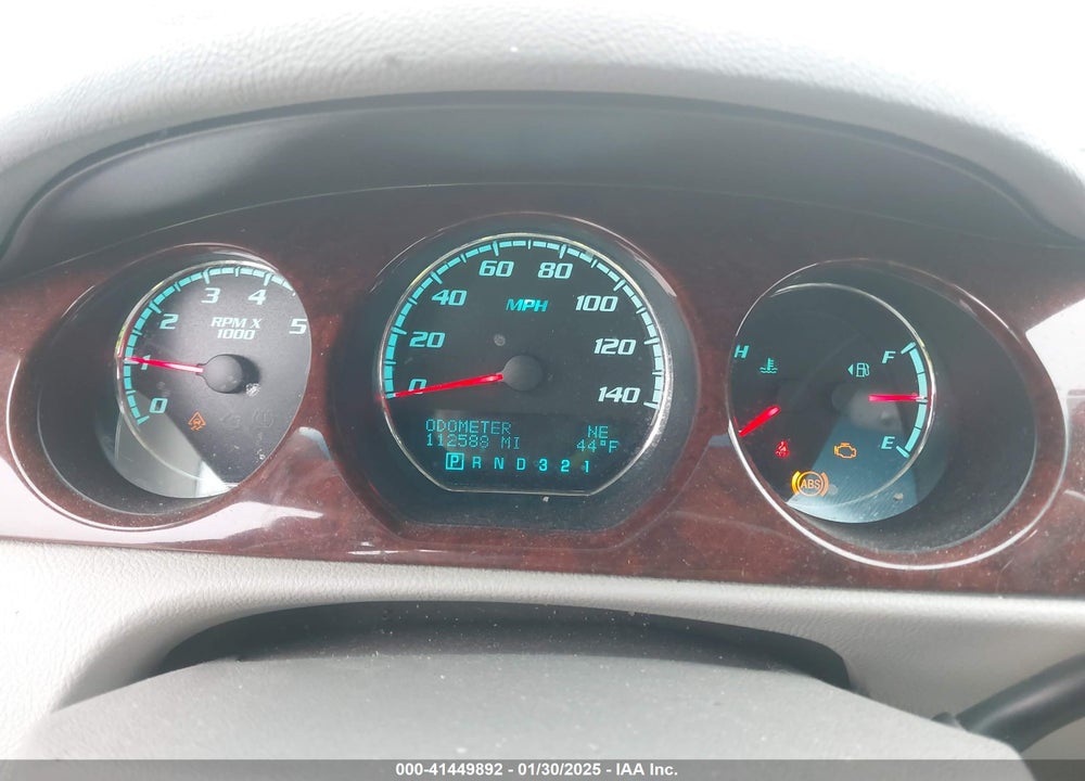 2009 BUICK LUCERNE VIN: 1G4HP57M09U143942