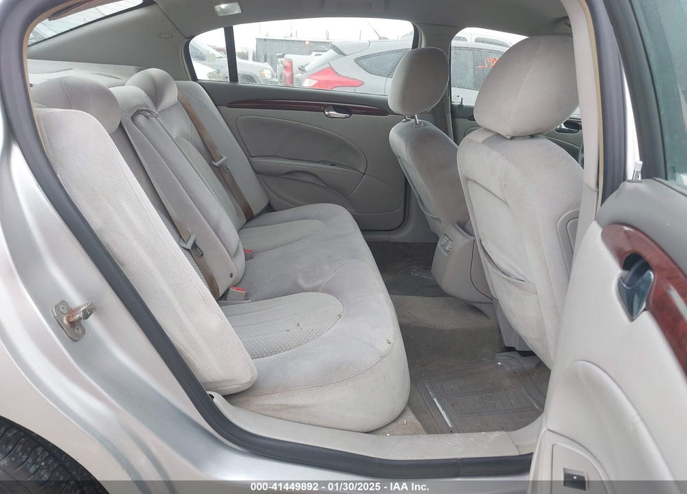 2009 BUICK LUCERNE VIN: 1G4HP57M09U143942