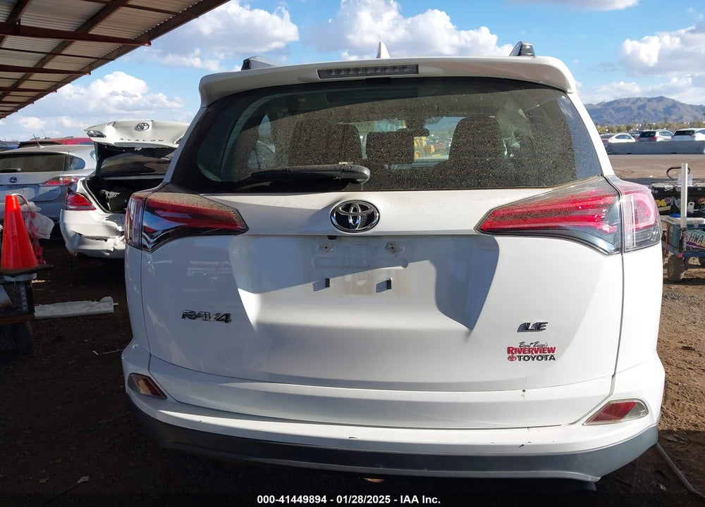 2018 TOYOTA RAV4 VIN: JTMZFREV3JJ189754