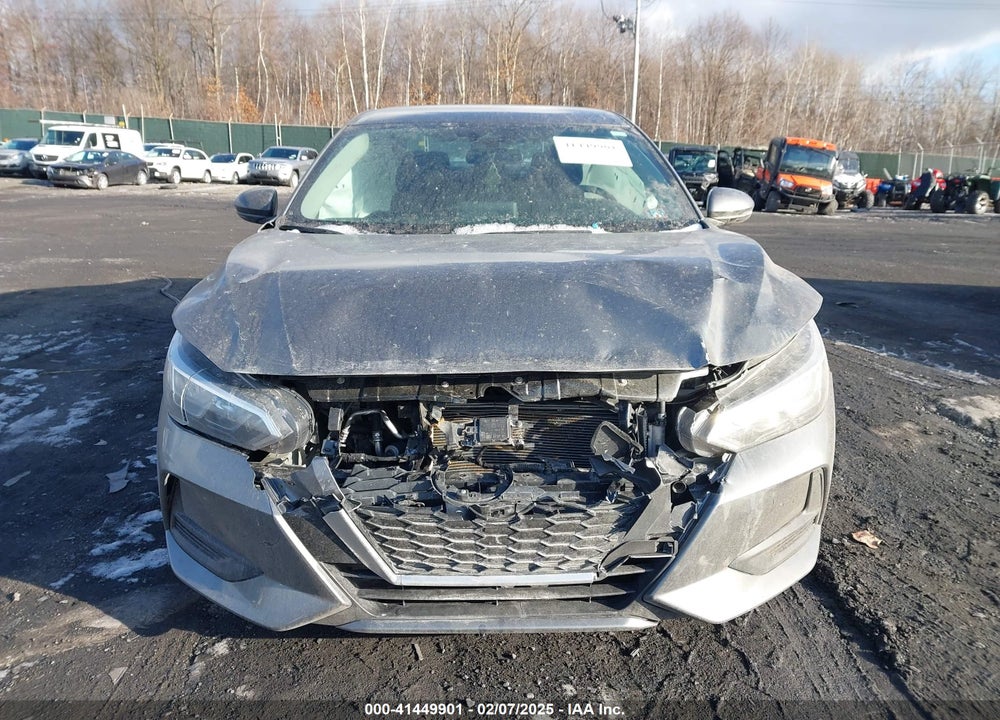 2020 NISSAN SENTRA VIN: 3N1AB8CV6LY289547