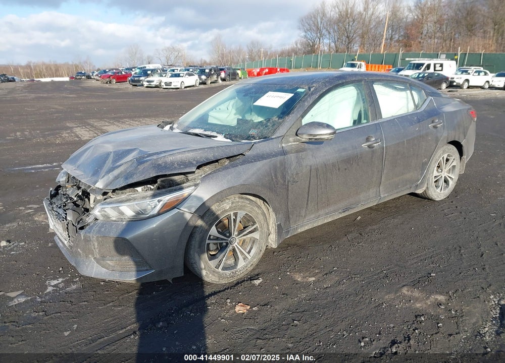 2020 NISSAN SENTRA VIN: 3N1AB8CV6LY289547